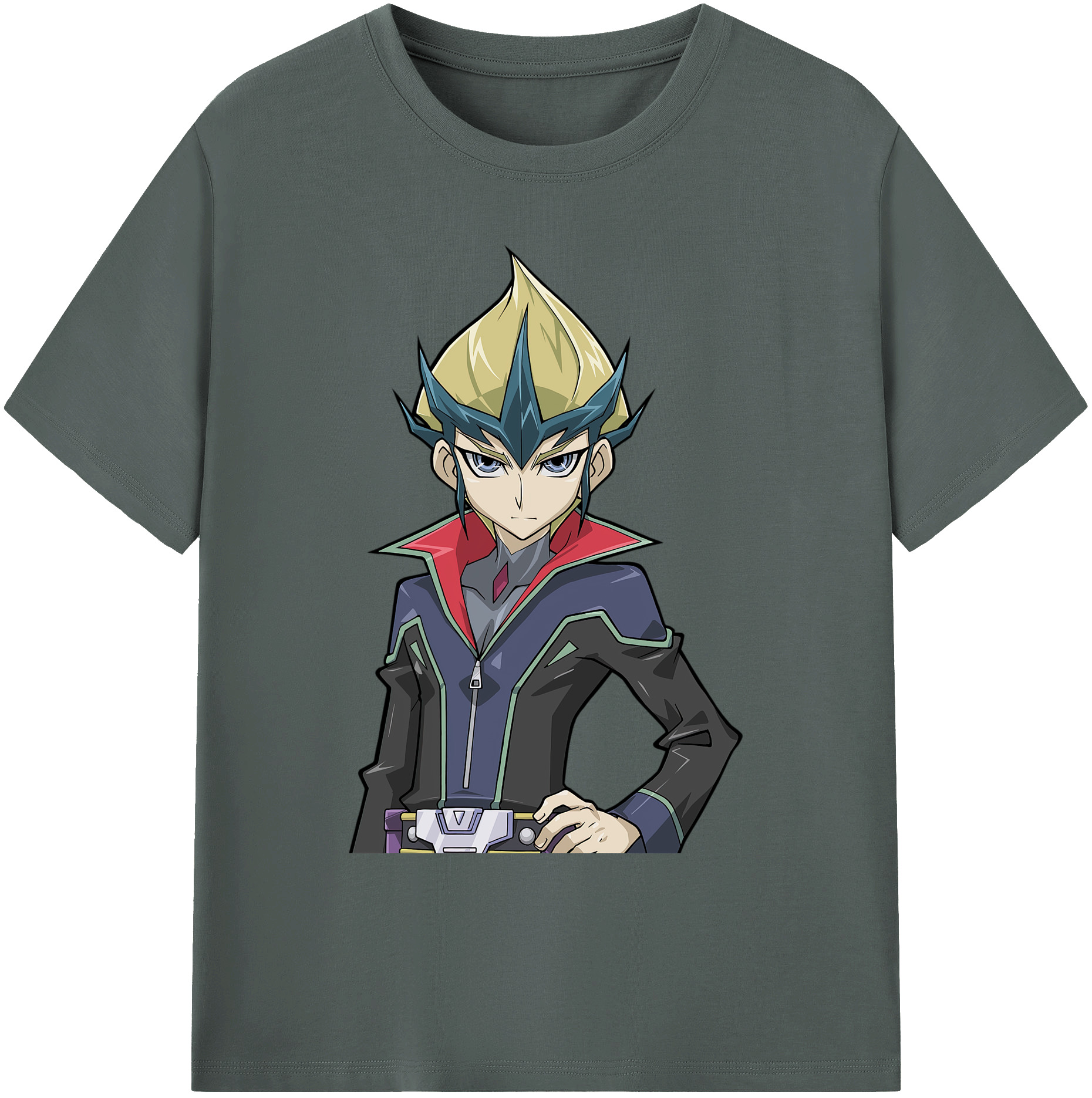（画像用） 遊☆戯☆王 Yu-Gi-Oh! 綿100％ メンズ半袖Tシャツ｜肌触りやわらか＆通気性